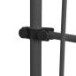Preview: Einziehbare Markise Handbetrieben mit LED 300 cm Creme