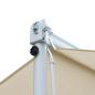 Preview: Freistehende Markise 500x300 cm Creme