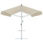 Preview: Freistehende Markise 500x300 cm Creme
