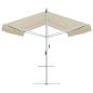 Preview: Freistehende Markise 500x300 cm Creme