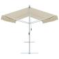Preview: Freistehende Markise 600x300 cm Creme