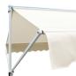 Preview: Freistehende Markise 600x300 cm Creme