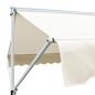 Preview: Freistehende Markise 600x300 cm Creme