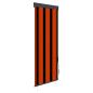 Preview: Außenrollo 60 x 250 cm Orange und Braun