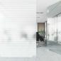 Preview: Fensterfolie Matt Streifen-Design 0,9x50 m PVC