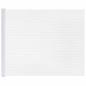 Preview: Fensterfolie Matt Streifen-Design 0,9x100 m PVC