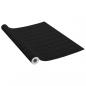 Preview: Möbelfolie Selbstklebend Dunkles Holz 500x90 cm PVC