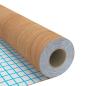 Preview: Selbstklebende Möbelfolie Japanische Eiche 500 x 90 cm PVC