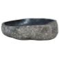 Preview: Waschbecken Flussstein Oval (37-46)x(29-36) cm
