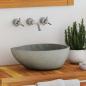 Preview: Waschbecken Flussstein Oval (37-46)x(29-36) cm