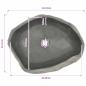 Preview: Waschbecken Flussstein Oval (45-53)x(34-41) cm  
