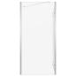 Preview: Duschabtrennung 120x69x130 cm Hartglas Transparent
