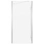 Preview: Duschabtrennung 120x69x130 cm Hartglas Transparent