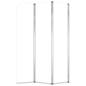 Preview: Duschabtrennungen 2 Stk. 104x130 cm Hartglas Transparent