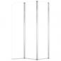 Preview: Duschabtrennungen 2 Stk. 104x130 cm Hartglas Transparent