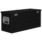 Preview: Aluminiumkiste 80×30×35 cm Schwarz 