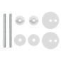 Preview: Toilettensitz mit Deckel MDF Strand-Design