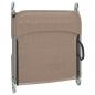 Preview: Sonnenliegen Klappbar 2 Stk. Taupe Textilene und Stahl