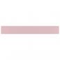Preview: Luxus-Waschbecken mit Hahnloch Matt-Rosa 60x46 cm Keramik 
