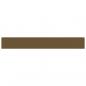 Preview: Luxus-Waschbecken mit Hahnloch Matt-Creme 60x46 cm Keramik