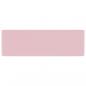 Preview: Luxus-Waschbecken Matt Rosa 41x30x12 cm Keramik