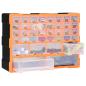 Preview: Multi-Schubladen-Organizer mit 38 Schubladen 52x16x37,5 cm