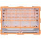 Preview: Multi-Schubladen-Organizer mit 38 Schubladen 52x16x37,5 cm