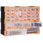 Preview: Multi-Schubladen-Organizer mit 38 Schubladen 52x16x37,5 cm