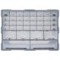 Preview: Multi-Schubladen-Organizer mit 40 Schubladen 52x16x37,5 cm 