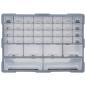 Preview: Multi-Schubladen-Organizer mit 40 Schubladen 52x16x37,5 cm 