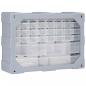 Preview: Multi-Schubladen-Organizer mit 40 Schubladen 52x16x37,5 cm 