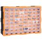 Preview: Multi-Schubladen-Organizer mit 64 Schubladen 52x16x37,5 cm 