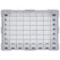Preview: Multi-Schubladen-Organizer mit 64 Schubladen 52x16x37,5 cm 