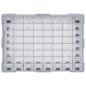Preview: Multi-Schubladen-Organizer mit 64 Schubladen 52x16x37,5 cm 