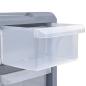 Preview: Multi-Schubladen-Organizer 2 Stk. 12 Schubladen 26,5x16x26 cm