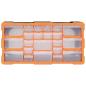 Preview: Multi-Schubladen-Organizer mit 22 Schubladen 49x16x25,5 cm 