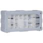 Preview: Multi-Schubladen-Organizer mit 22 Schubladen 49x16x25,5 cm 