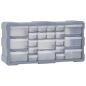 Preview: Multi-Schubladen-Organizer mit 22 Schubladen 49x16x25,5 cm 