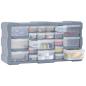 Preview: Multi-Schubladen-Organizer mit 22 Schubladen 49x16x25,5 cm