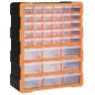 Preview: ARDEBO.de - Multi-Schubladen-Organizer mit 39 Schubladen 38x16x47 cm 