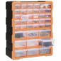 Preview: Multi-Schubladen-Organizer mit 39 Schubladen 38x16x47 cm 