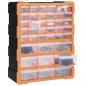 Preview: Multi-Schubladen-Organizer mit 39 Schubladen 38x16x47 cm