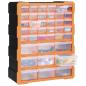 Preview: Multi-Schubladen-Organizer mit 39 Schubladen 38x16x47 cm 