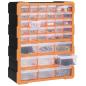 Preview: Multi-Schubladen-Organizer mit 39 Schubladen 38x16x47 cm 
