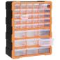 Preview: Multi-Schubladen-Organizer mit 39 Schubladen 38x16x47 cm 