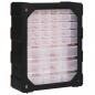 Preview: Multi-Schubladen-Organizer mit 39 Schubladen 38x16x47 cm 