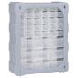 Preview: Multi-Schubladen-Organizer mit 39 Schubladen 38x16x47 cm 