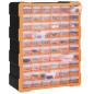 Preview: Multi-Schubladen-Organizer mit 60 Schubladen 38x16x47,5 cm 