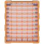 Preview: Multi-Schubladen-Organizer mit 60 Schubladen 38x16x47,5 cm 
