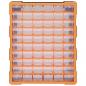 Preview: Multi-Schubladen-Organizer mit 60 Schubladen 38x16x47,5 cm 